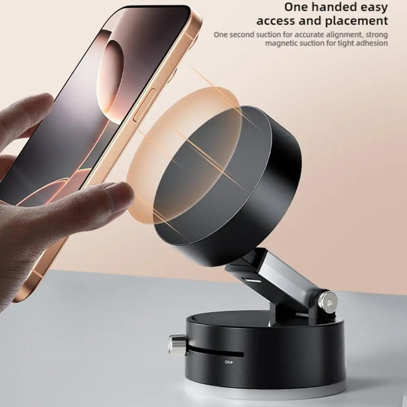 360 rotating magnetic phone holder car desk mount