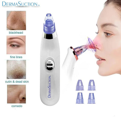 Electric Blackhead Remover Vacuum - Facial Pore Cleaner & Acne Extractor