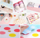 Waterproof Non-Slip Shelf Liner Roll - Cabinet, Drawer & Fridge Mat