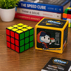 3x3 Speed Cube - Professional Smooth Fast-Turning Magic Cube Puzzle (Pack of 2)
