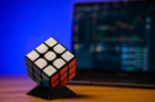 3x3 Speed Cube - Professional Smooth Fast-Turning Magic Cube Puzzle (Pack of 2)