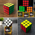 3x3 Speed Cube - Professional Smooth Fast-Turning Magic Cube Puzzle (Pack of 2)