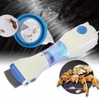Electric V-Comb Anti-Lice Vacuum Comb - Head Lice & Nits Remover