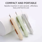2-in-1 Automatic Needle Threader & Seam Ripper - Sewing Tool (Pack of 2)