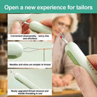 2-in-1 Automatic Needle Threader & Seam Ripper - Sewing Tool (Pack of 2)