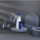 Portable Mesh Nebulizer Machine - USB Rechargeable Silent Inhaler