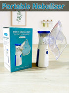 Portable Mesh Nebulizer Machine - USB Rechargeable Silent Inhaler
