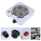 1000W Electric Single Burner Hot Plate - Portable Cooking Stove