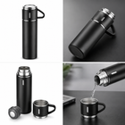 Stainless steel 500ml thermos vacuum flask bottle