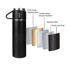 Stainless Steel 500ml Thermos Water Bottle - Vacuum Insulated Flask