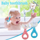 U shape silicone toothbrush for kids toddlers