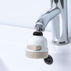 360° Rotatable Water-Saving Tap Aerator - 3-Mode Faucet Sprayer Nozzle