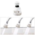 360° Rotatable Water-Saving Tap Aerator - 3-Mode Faucet Sprayer Nozzle
