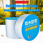Waterproof butyl aluminum repair tape roll