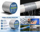 Super Strong Waterproof Butyl Aluminum Repair Tape - Leak Proof Seal