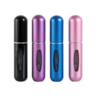 Mini refillable perfume atomizer spray bottle 5ml