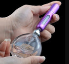 Mini Refillable Perfume Atomizer - Portable Travel Spray Bottle (5ml) (Pack of 2)