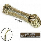 PVC coated clothesline rope 20 meters
