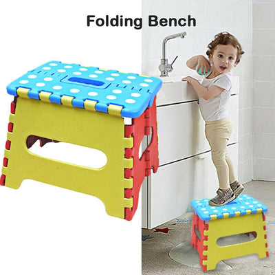 Portable Folding Stool - Lightweight Multi-Purpose Sitting Chair