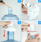 19L Water Bottle Nozzle Valve - Reusable Dispenser Tap (Pack of 2)