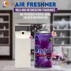 Automatic air freshener dispenser with motion sensor