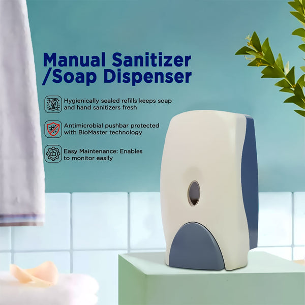 Manual liquid soap dispenser 800ml