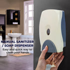 Manual Liquid Soap Dispenser - 800ml