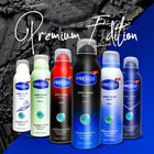 Premium body spray 175ml unisex deodorant