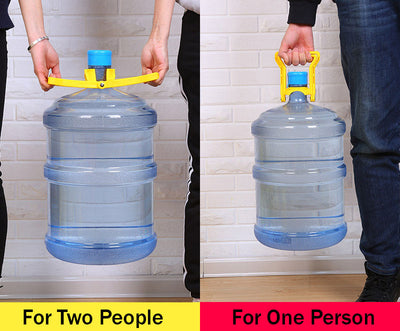 19L Water Bottle Handle Lifter - Heavy Duty Carrier Grip (Pack of 2)