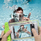 Universal Waterproof Mobile Pouch - Phone Protector Case for iPhone & Android