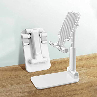 Foldable Adjustable Mobile Stand - Flexible Universal Phone Holder