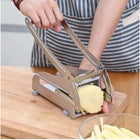 Stainless Steel French Fry Cutter & Vegetable Slicer