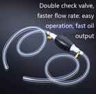 Universal Fuel Pump Hand Siphon Pipe - Car & Motorcycle