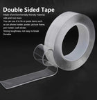 Silicone double sided nano tape reusable