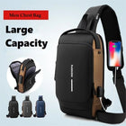 Anti-Theft Waterproof Sling Bag with Password Lock