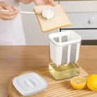 Greek yogurt maker curd strainer box usage