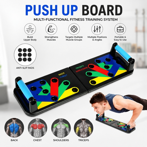 Push-up board comprehensive fitness pushup stand
