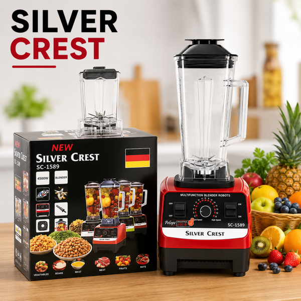 Electric blender multi-speed kitchen mixer