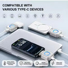 StopCharge Type-C Auto Power Cut-Off Adapter