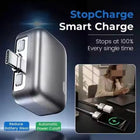 StopCharge Type-C Auto Power Cut-Off Adapter