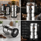 RAF Coffee Grinder R.7132 - 600ML Electric Blade Grinder