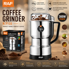 RAF Coffee Grinder R.7132 - 600ML Electric Blade Grinder