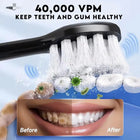 Sonic Electric Toothbrush - Rechargeable, 4 Heads