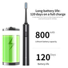 Sonic Electric Toothbrush - Rechargeable, 4 Heads