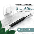 Sonic Electric Toothbrush - Rechargeable, 4 Heads