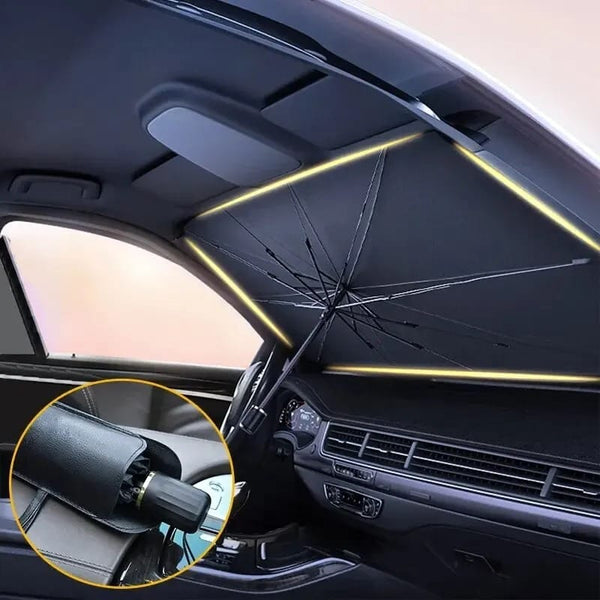 Foldable Car Sunshade Windshield Cover
