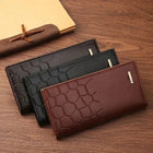 Balisi Style Classic Long Wallet - Spacious Mobile & Cardholder