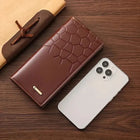 Balisi Style Classic Long Wallet - Spacious Mobile & Cardholder