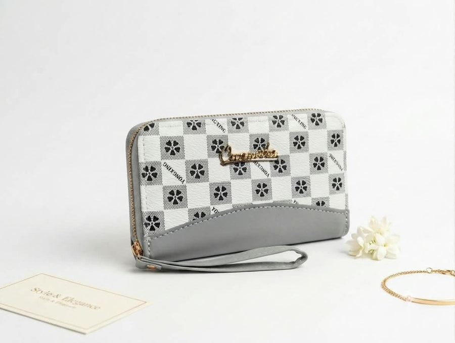 Forever Young Spacious Hand Clutch - Ladies Cardholder Wallet