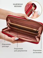 Forever Young Spacious Hand Clutch - Ladies Cardholder Wallet